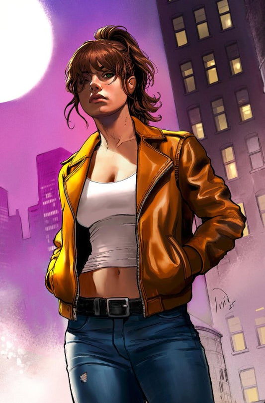 🍕 TEENAGE MUTANT NINJA TURTLES #13 IVAN TALAVERA EXCLUSIVE