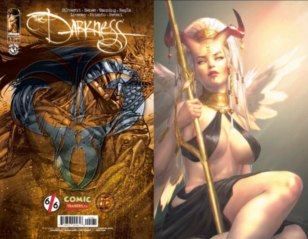 ๐ THE DARKNESS #1 TIAGO DA SILVA VIRGIN EXCLUSIVE VARIANT A - LTD 500