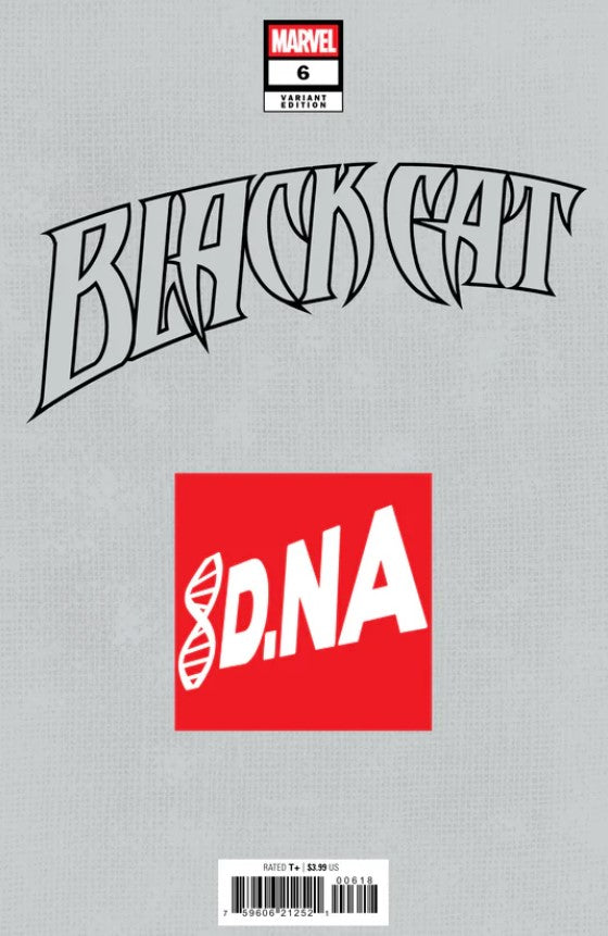🐈⬛ BLACK CAT #6 DAVID NAKAYAMA DNA VIRGIN EXCLUSIVE VARIANT - LTD 3000