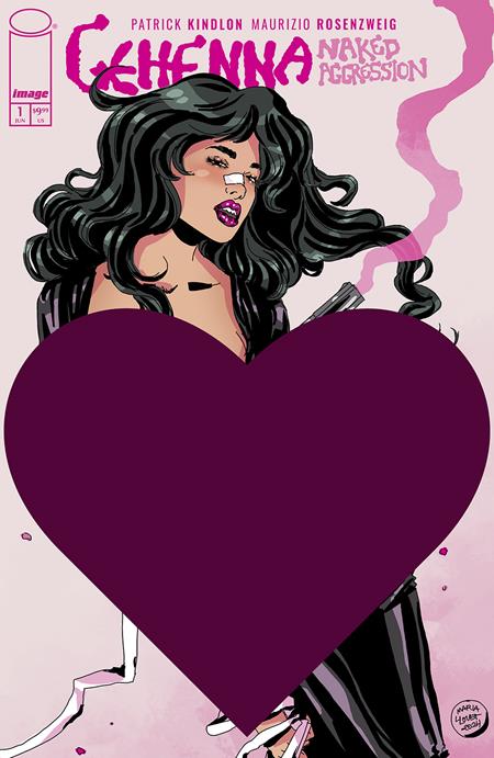 ⚫ GEHENNA NAKED AGGRESSION #1 (OF 4) CVR D MARIA LLOVET POLYBAGGED VAR