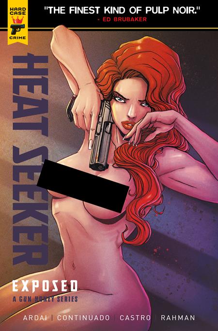 🔥 HEAT SEEKER EXPOSED A GUN HONEY SERIES #1 CVR C BRAO NUDE POLYBAGGED VAR