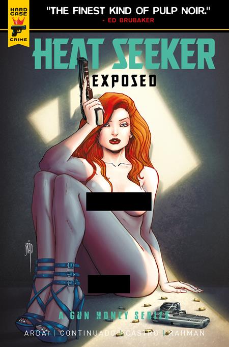 🔥 HEAT SEEKER EXPOSED A GUN HONEY SERIES #2 CVR C BRAO NUDE POLYBAGGED VAR
