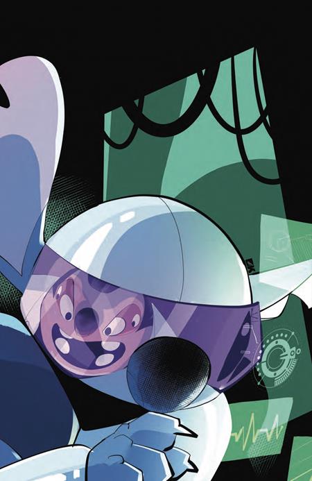 🌸 STITCH #6 CVR F INC 1:10 RATIO GEORGE KAMBADAIS VIRGIN VAR 2/18/26