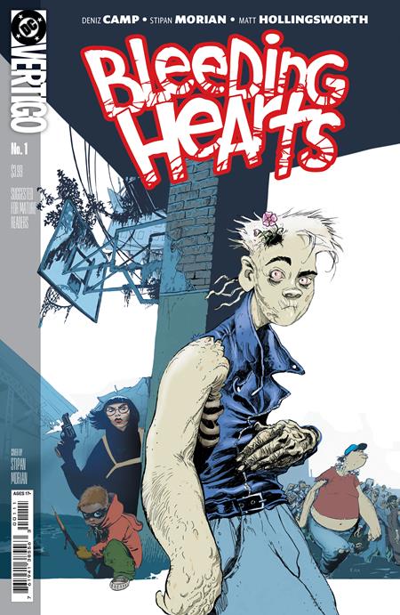 🩸♥️ BLEEDING HEARTS #1 CVR A STIPAN MORIAN 2/11/26