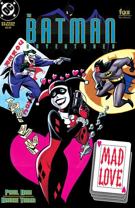 ♥️ BATMAN ADVENTURES MAD LOVE SPECIAL #1 (ONE SHOT) FACSIMILE EDITION CVR B BRUCE TIMM 🌟FOIL🌟 2/18/26