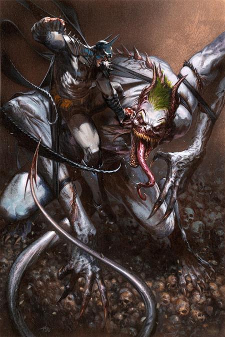 🦇 ABSOLUTE BATMAN #15 Second Printing Cvr B Gabriele Dell'Otto Card Stock Var 2/11/26