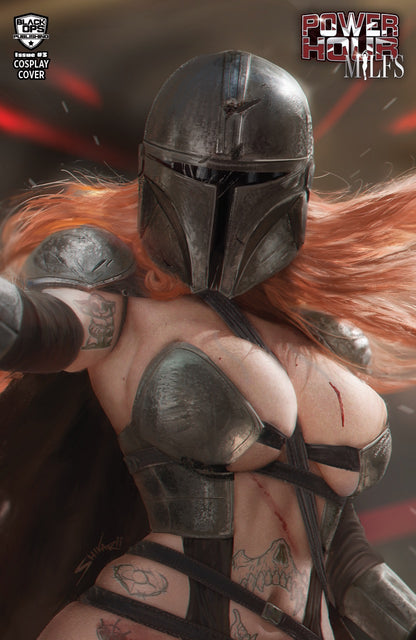 POWER HOUR #3 - SHIKARII "BOUNTY HUNTER" UP-CLOSE NICE HELMET - LTD 50