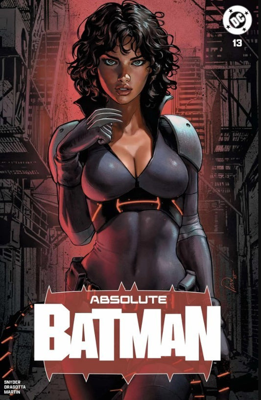 🔵  ABSOLUTE BATMAN #13 IVAN TALAVERA - TRADE DRESS EXCLUSIVE - LTD 3000 🗝️🗝️