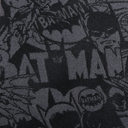 DC Batman Comic Black Tie