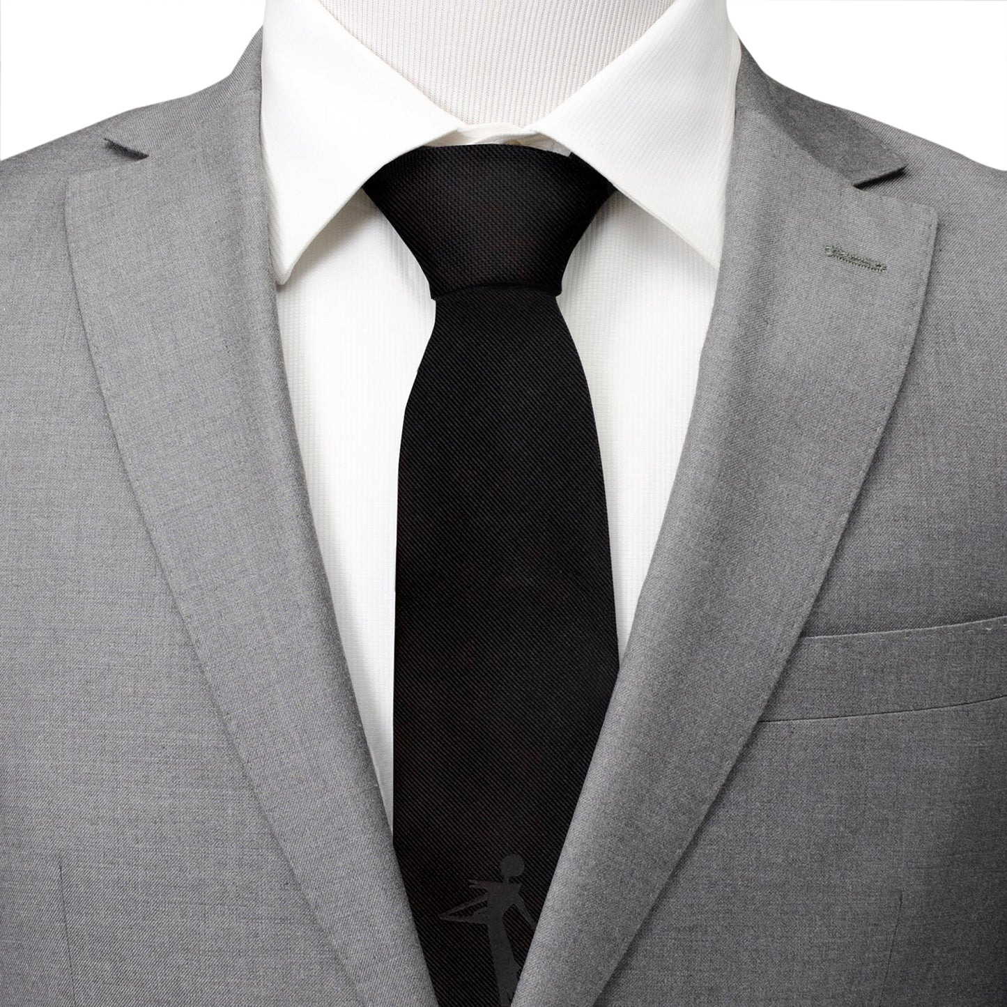 Disney The Nightmare Before Christmas Jack Skellington Black Men's Tie
