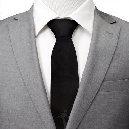 Disney The Nightmare Before Christmas Jack Skellington Black Men's Tie