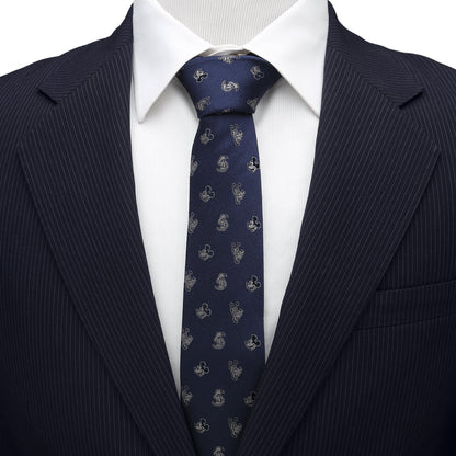 Disney Mickey and Friends Blue Men's Tie