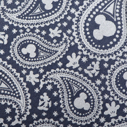 Disney Mickey Mouse Gray Paisley Mens Tie