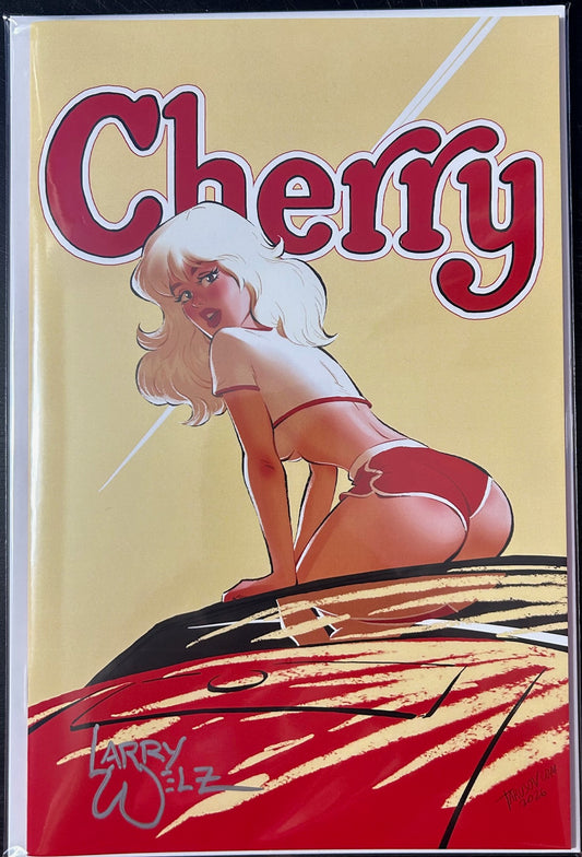 🍒 CHERRY #24 ANDREW TARUSOV C2E2 EXCLUSIVE SIGNED LARRY WELZ