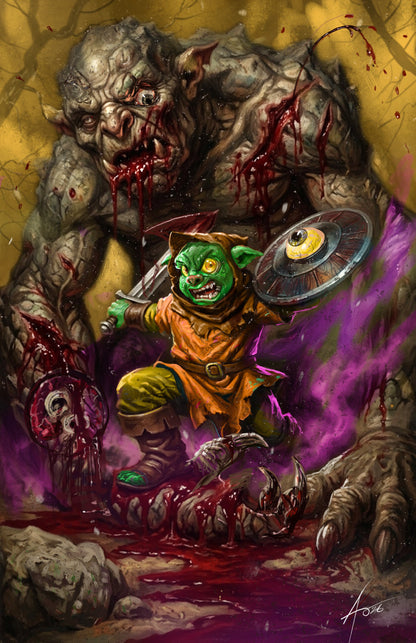 ⛓️ DORC #4 RUDY AO MATTE FOIL VIRGIN EXCLUSIVE - LTD 500 - PRESALE 5/13/26