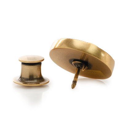 Marvel Avengers Infinity Stones Cufflinks and Lapel Pin Gift Set