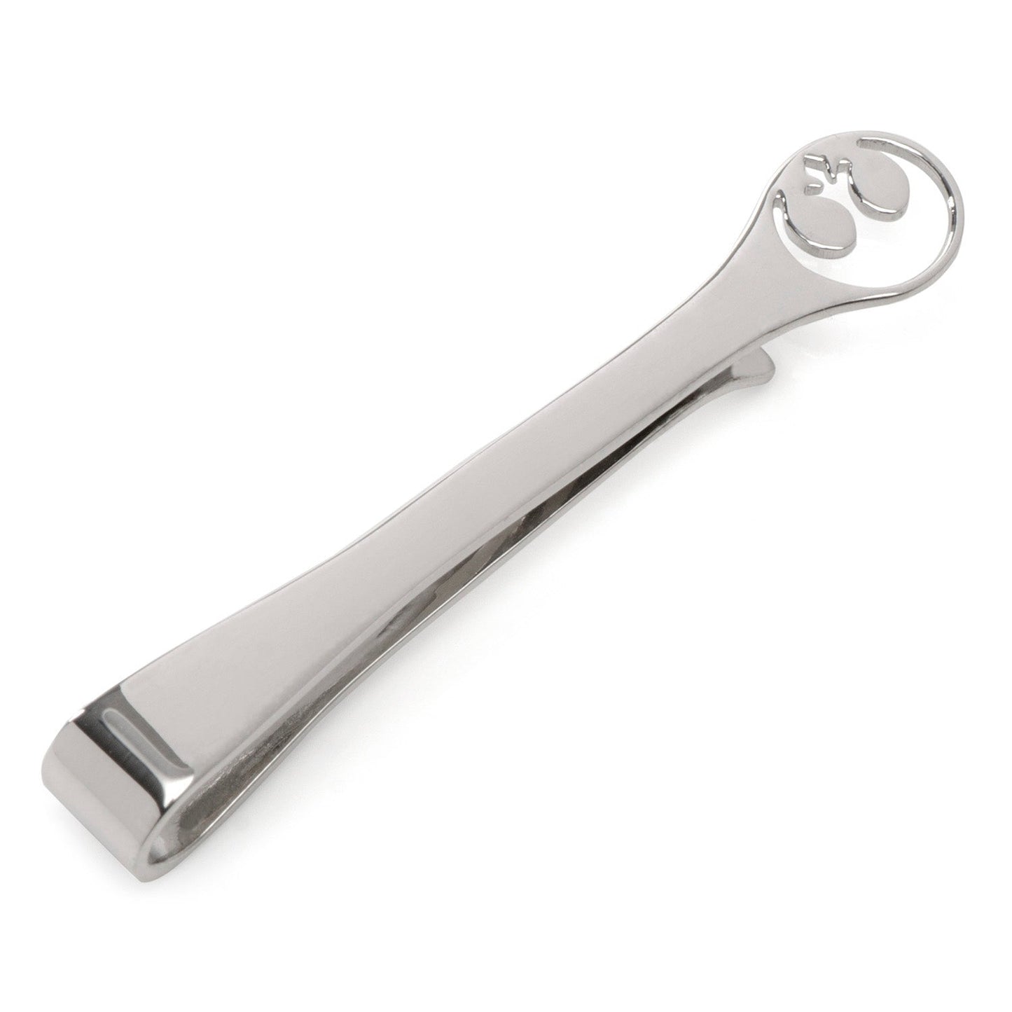 Star Wars Rebel Alliance Crest Cutout Sterling Silver Tie Bar
