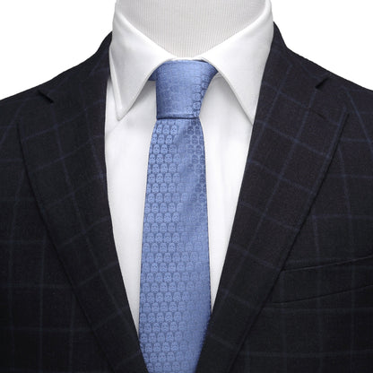 Star Wars Darth Vader and Stormtroopers Imperial Force Blue Tie