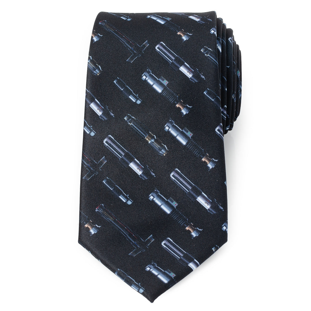 Star Wars LIGHTSABER Hilt Pattern Tie