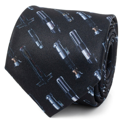 Star Wars LIGHTSABER Hilt Pattern Tie