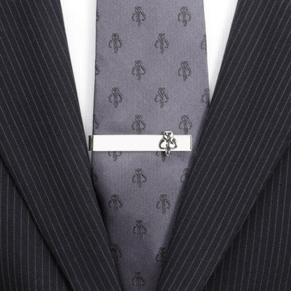 Star Wars Mandalorian Mythosaur Cufflinks and Tie Bar Gift Set