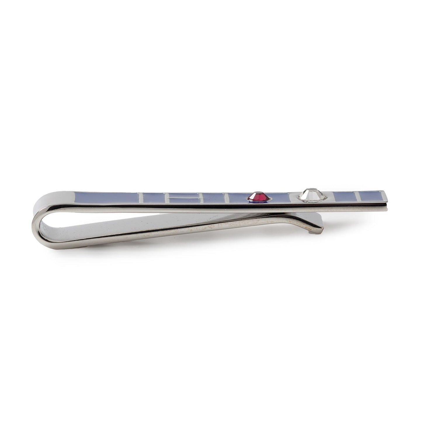 Star Wars R2-D2 Cufflinks and Blue Tie Bar Gift Set
