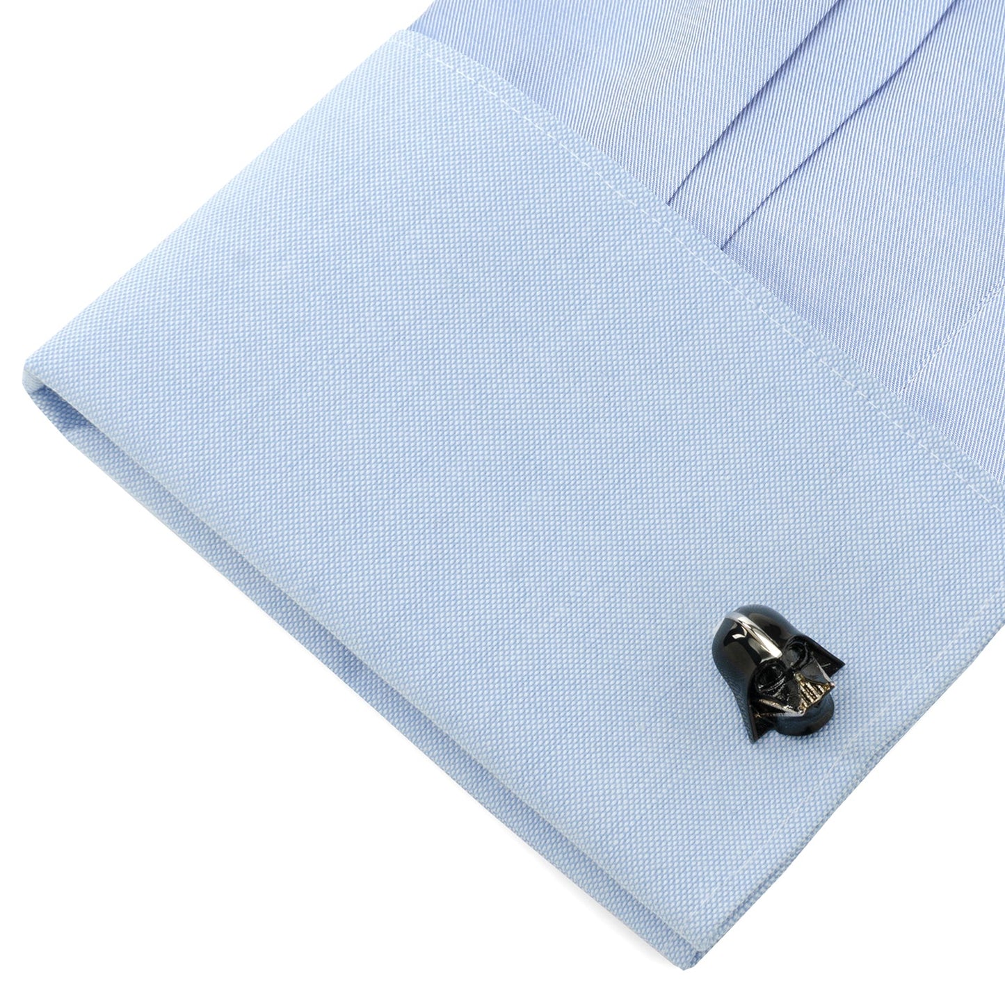 Star Wars Darth Vader Satin Black 3DCufflinks