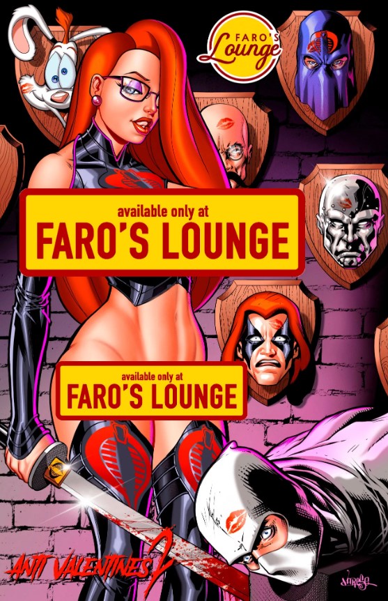 👙 Anti-Valentine's 2 - Baroness Jessica Rabbit - Art and Poetry