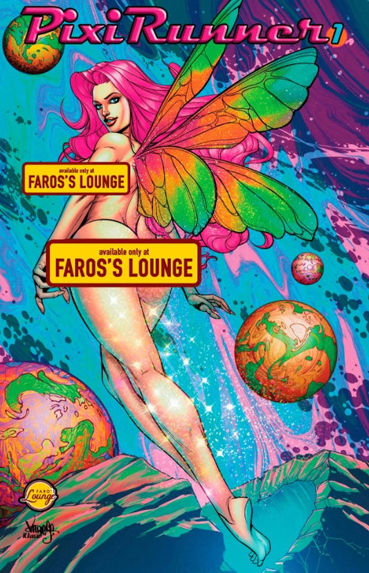 👙 Pixi Runner #1 - A Story of Love, Drugs & Aliens