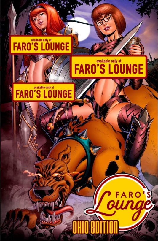 👙 Ohio - American Safari Sketchbook - Daphne & Velma - Winterfell Scooby