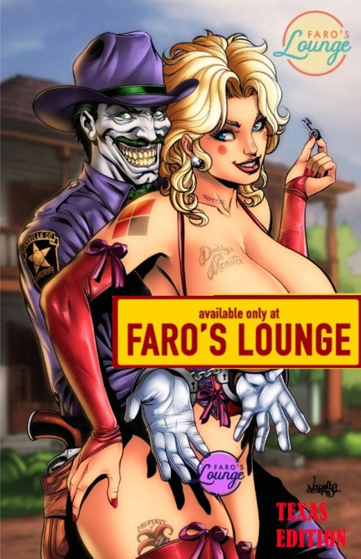 👙 Texas - American Safari Sketchbook - Harley Parton - Best Little Whorehouse Mashup