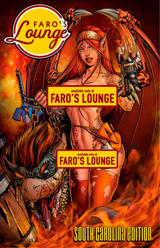 👙 South Carolina - American Safari Sketchbook - Nintendo Trophy Demon