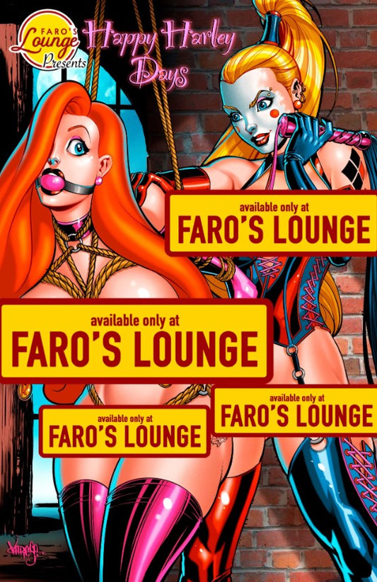 👙 Happy Harley Days #1 - Jessica Rabbit Bondage - Commissions Collection