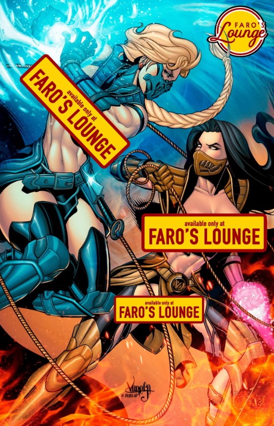 👙 Faro's Coffee Table Fables - The Gaming Goddesses - Disney's Mortal Kombat