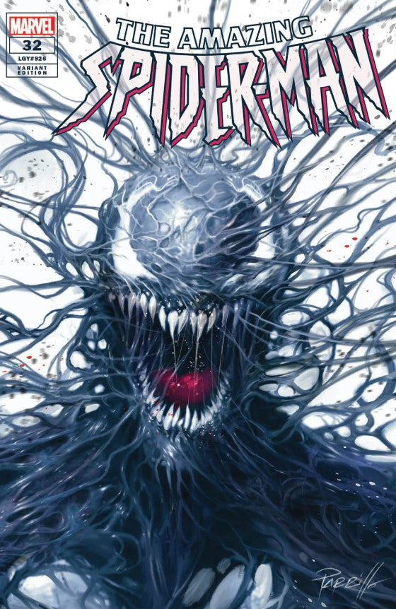 🕸️ AMAZING SPIDER-MAN #32 LUCIO PARRILLO TRADE EXCLUSIVE LTD 3000