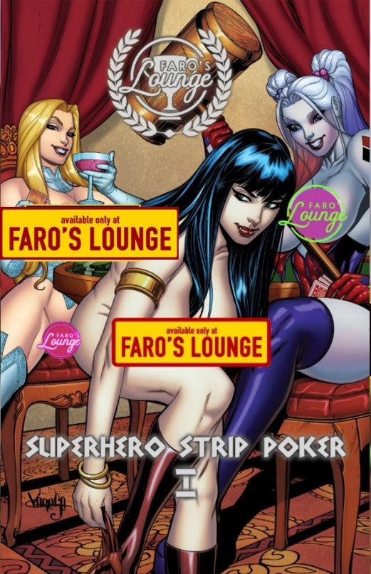 👙 Superhero Strip Poker Championship 1 - Emma Frost Vampirella Harley