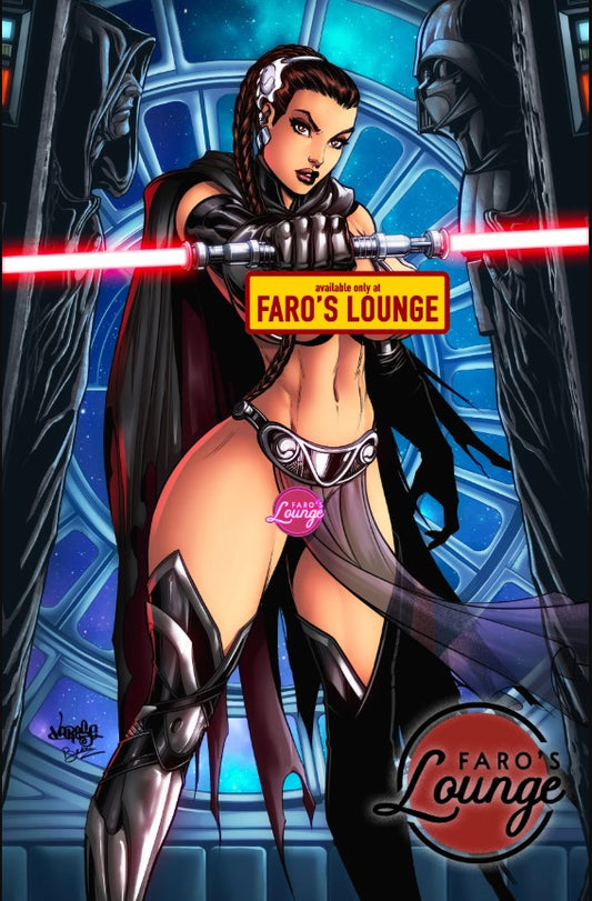 👙 Slave Leia Steel Bikini Spectacular 1 - Art Collection - Sith Leia