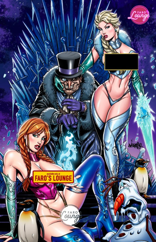 👙 Happy Harley Days Sketch Book 1 - King Cobb the Penguin - Frozen Throne