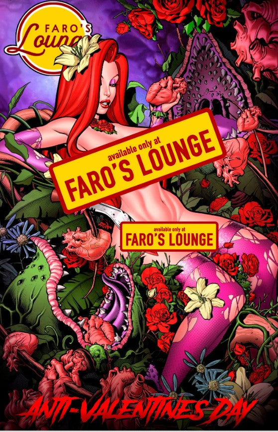 👙 Anti-Valentine's 1 - Jessica Rabbit Poison Ivy Mashup - Art and Poetry