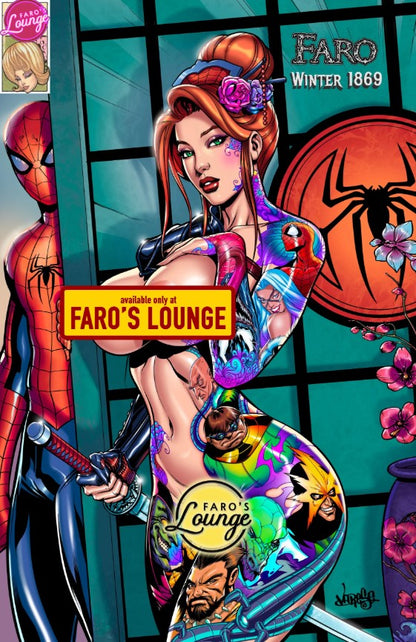 👙 Faro - Winter 1869 - Yakuza Mary Jane Tattoo Cover NSFW