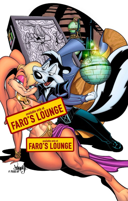 👙 Faro's Spacejam - Lando Pepe LePew - Slave Lola Bunny