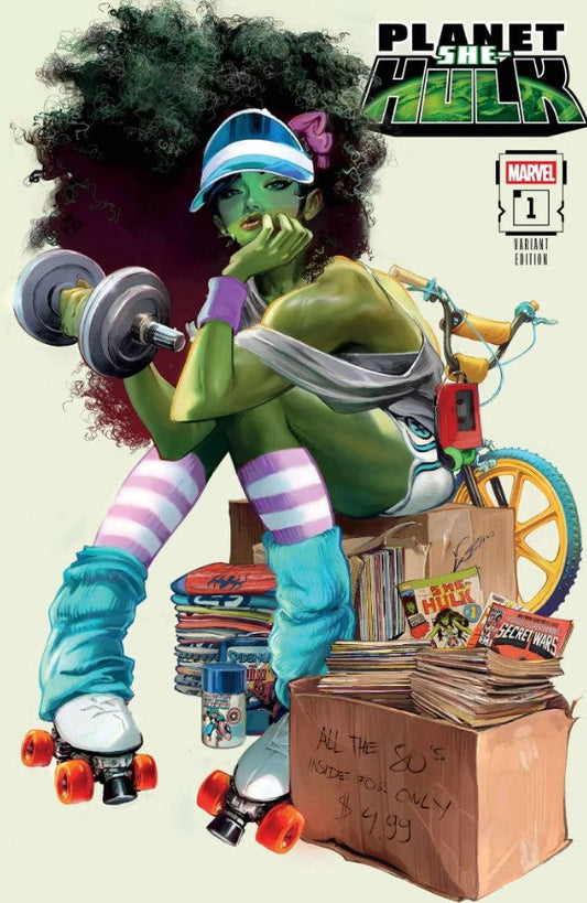 🟢 PLANET SHE HULK #1 ALEXANDER LOZANO TRADE EXCLUSIVE - LTD 3000