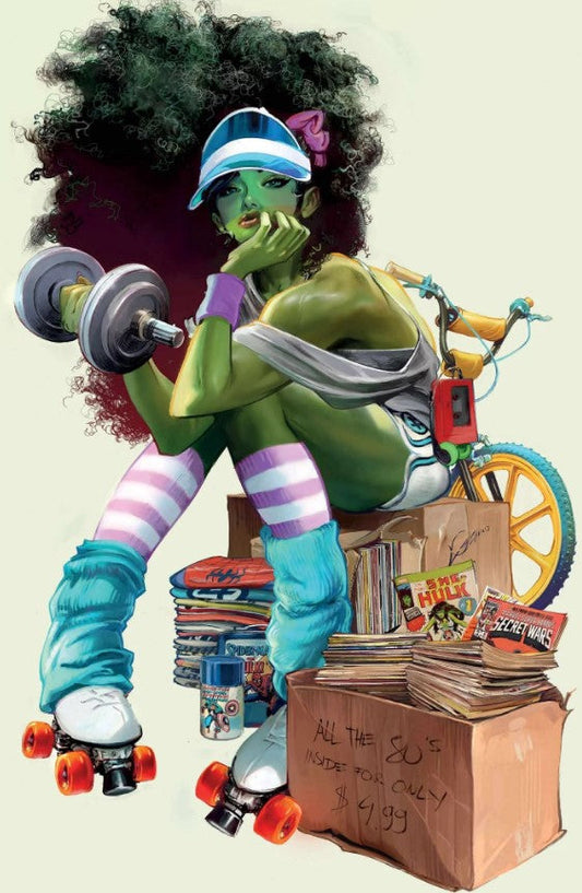 🟢 PLANET SHE HULK #1 ALEXANDER LOZANO VIRGIN EXCLUSIVE - LTD 1000