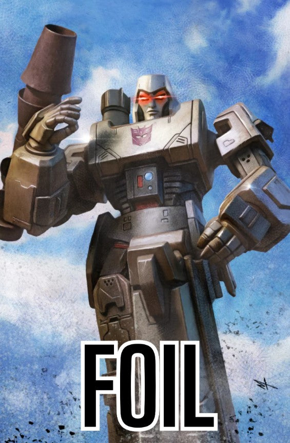 🔴 TRANSFORMERS #26 Marco Turini VIRGIN & FOIL EXCLUSIVE - SET OF 2 - LTD 750