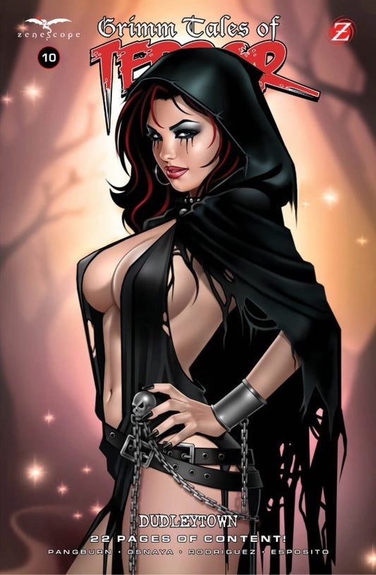 Grimm Tales of Terror: Vol. 5 #10 Keith Garvey