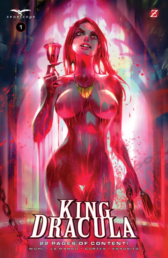 King Dracula #1 CVR C Ivan Tao