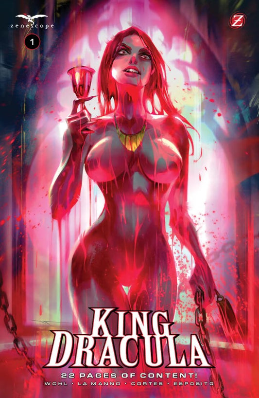 King Dracula #1 CVR C Ivan Tao
