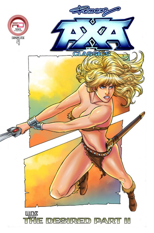 ⛓️ AXA Classics #4 CVR C Lucas Linhares