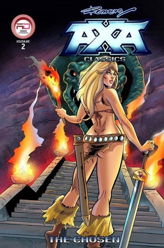 ⛓️ AXA Classics #2 Cover A - Fabrizio