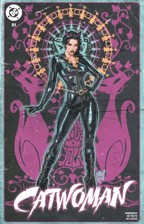 😾 CATWOMAN #81 Cedric Poulat TRADE EXCLUSIVE  LTD 3000
